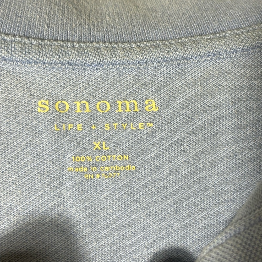 Men’s Sonoma Collared Short Sleeve Shirt - Picture 2 of 2